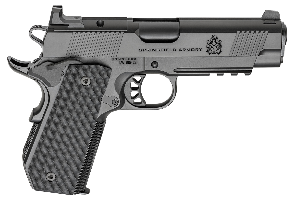 Springfield Armory 1911 TRP AOS .45 ACP 4.25" 7+1 Semi-Auto Pistol - Carry Contour