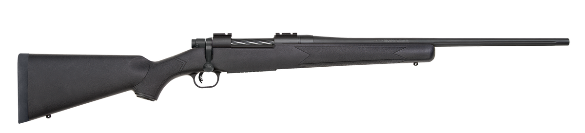 Mossberg Patriot 30-06 Springfield 22" 5+1 Bolt-Action Rifle - Black Synthetic