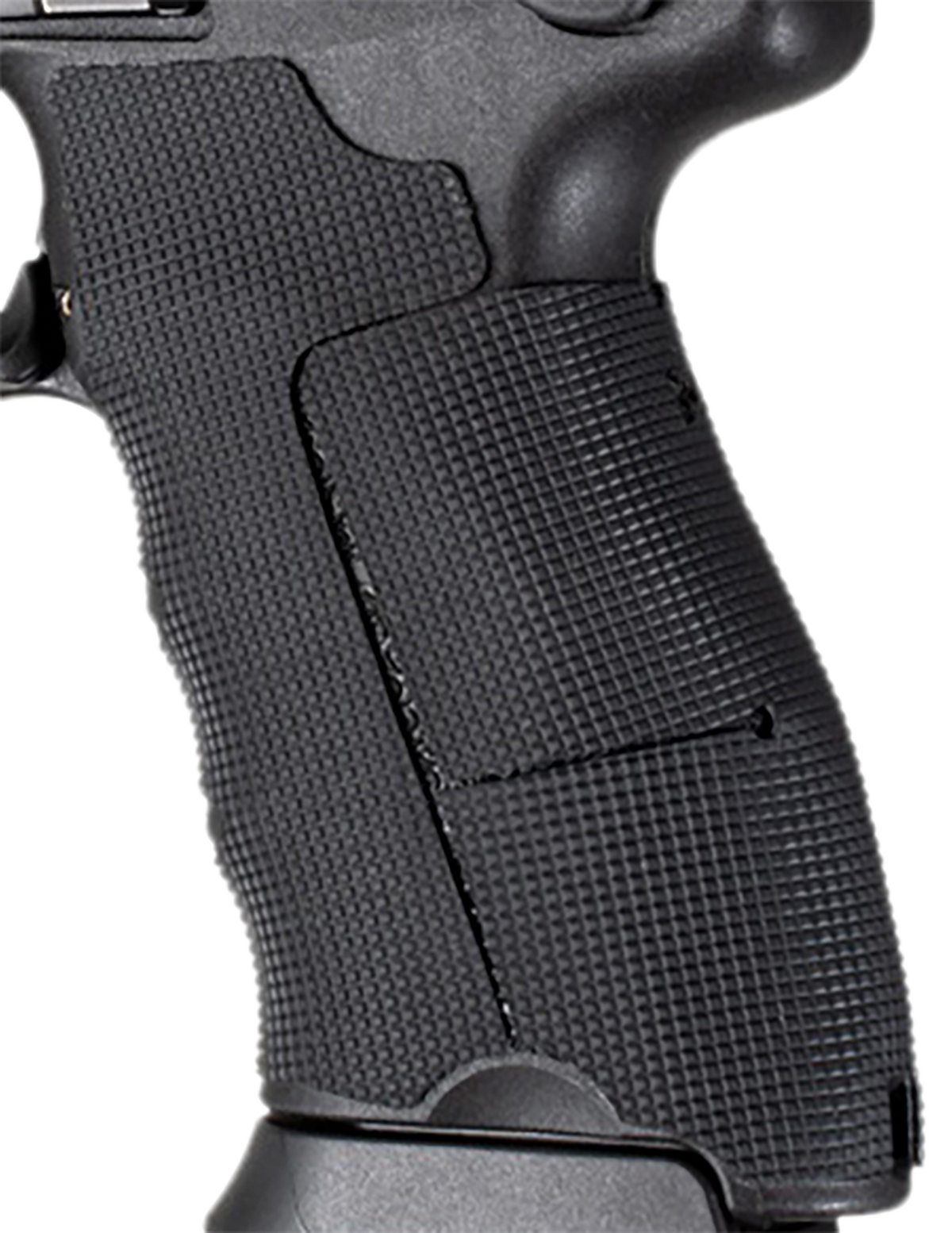Hogue 17948 Wrapter Black Rubber Adhesive Grip for HK45