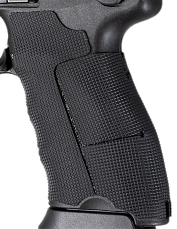 Hogue 17948 Wrapter Black Rubber Adhesive Grip for HK45