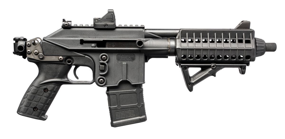 Kel-Tec PLR16 Defender 223 Rem/5.56 NATO 9.2" 10+1 Semi-Auto Pistol