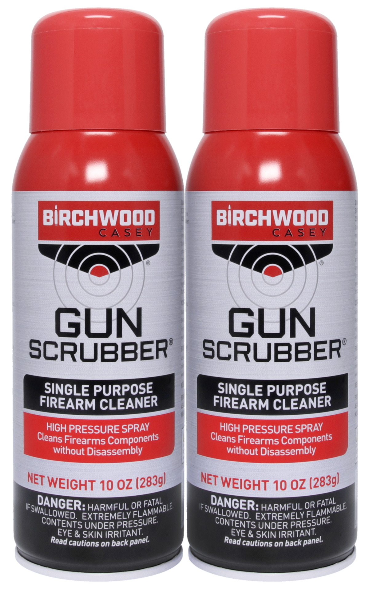 Birchwood Casey Gun Scrubber Aerosol Combo 10 oz. 2 Pack