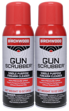 Birchwood Casey Gun Scrubber Aerosol Combo 10 oz. 2 Pack