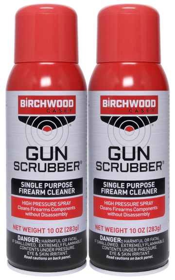 Birchwood Casey Gun Scrubber Aerosol Combo 10 oz. 2 Pack