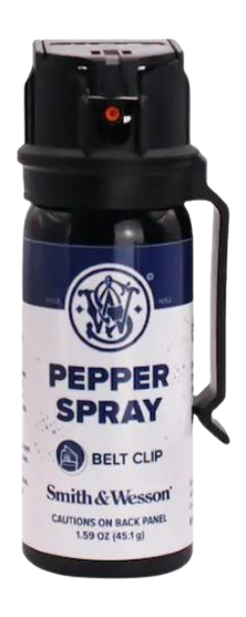 Dead Down Wind S&W 80003 Pepper Spray w/ Belt Clip 10ft Range