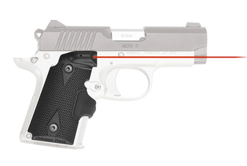 Crimson Trace LG-409 Lasergrips Kimber Micro 9 Red Laser Black Polymer
