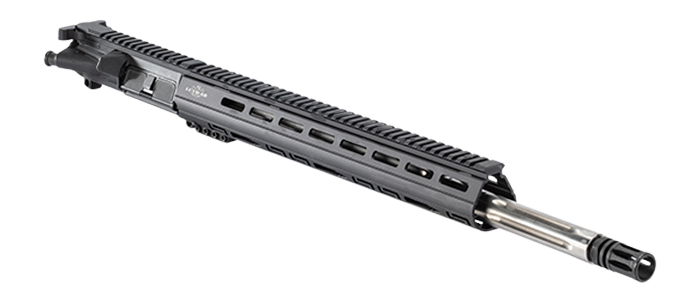 Luth-AR FTBL-B20M .223 Rem 20" Fluted Bull Barrel Complete Upper Assembly