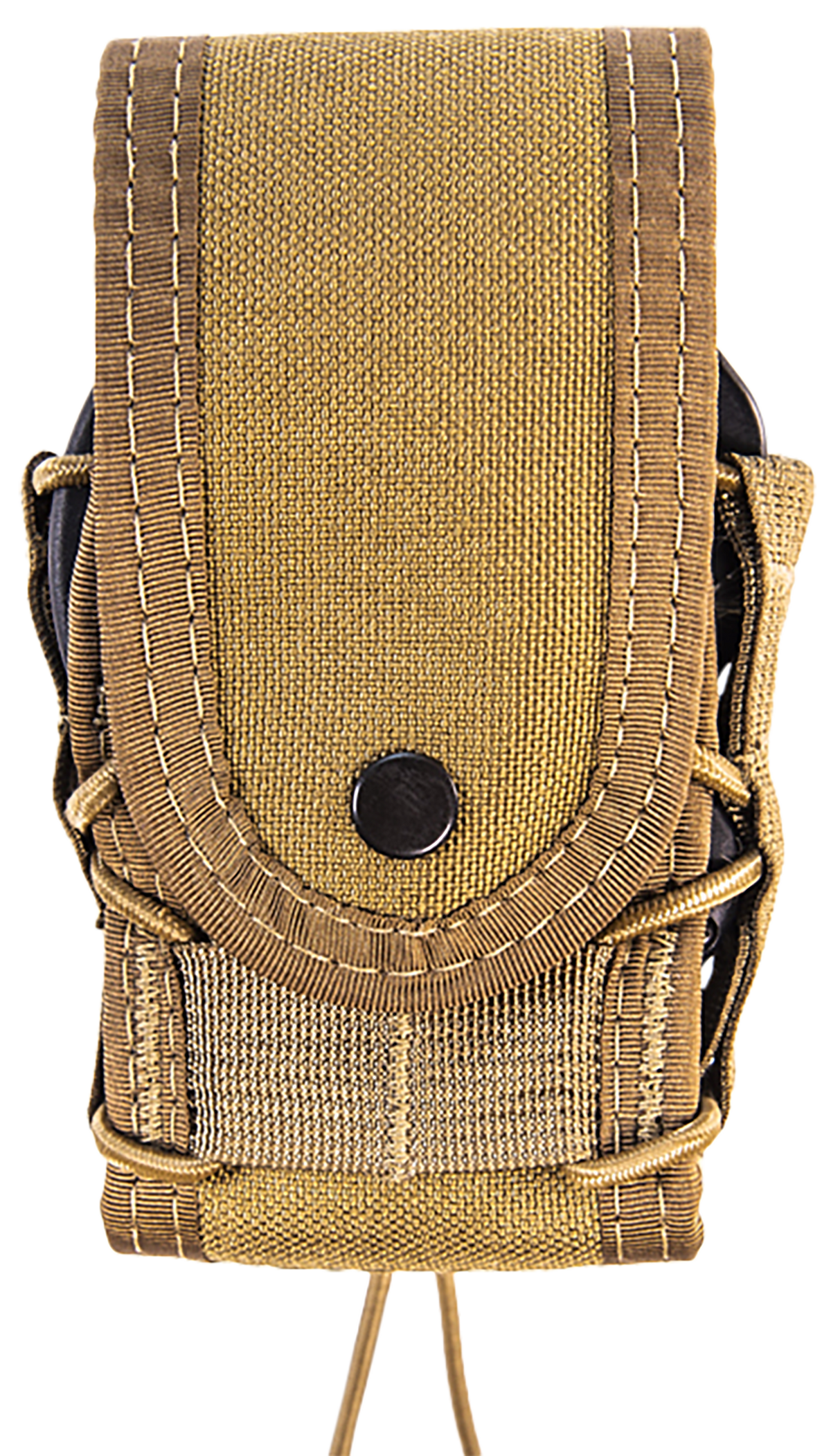 High Speed Gear 10DC00CB TACO Covered Handcuff Pouch Coyote Tan Nylon Belt Clip