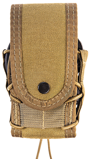 High Speed Gear 10DC00CB TACO Covered Handcuff Pouch Coyote Tan Nylon Belt Clip