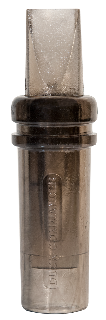 Duck Commander DCGW2 Gadwall Magnum Double Reed Drake Duck Call - Smoke Gray Plastic