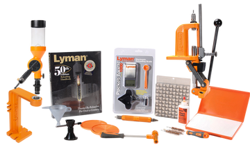 Lyman Brass Smith Victory Reloading Kit 1-Hole Cast Iron Single Stage