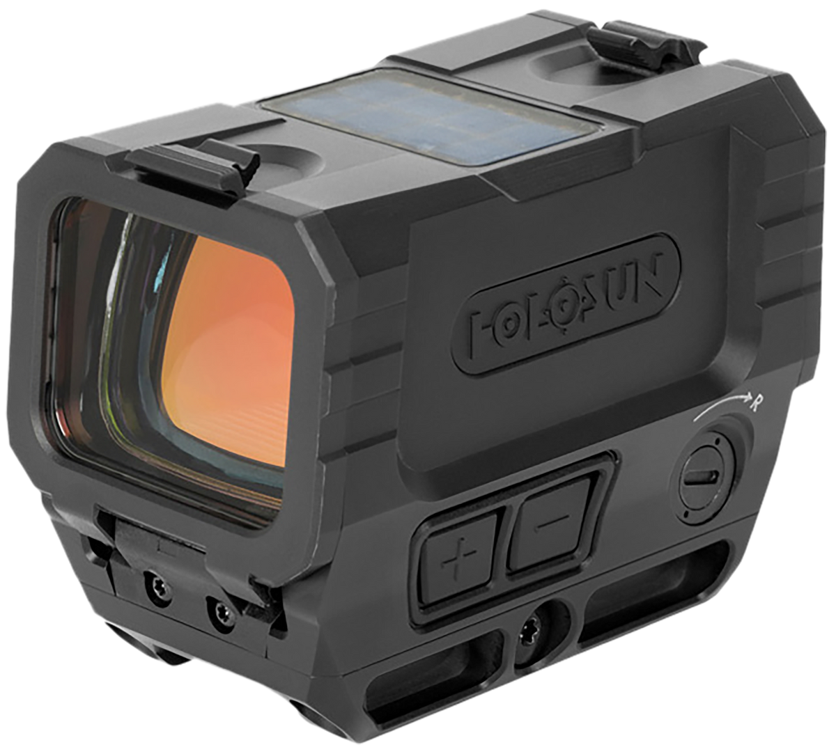 Holosun AEMS Max Ronin 1x 1.1"x0.87" 2 MOA Green Dot/65 MOA Circle Enclosed Red Dot Sight