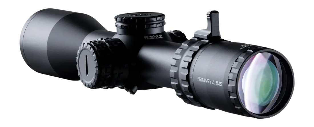 Primary Arms Optics SLx 2-12x40 SFP 30mm Rifle Scope - ACSS Nova Fiber Wire Illuminated MIL Reticle