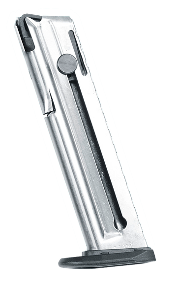 Walther Arms PPQ 22 LR 10rd Stainless Steel Detachable Magazine
