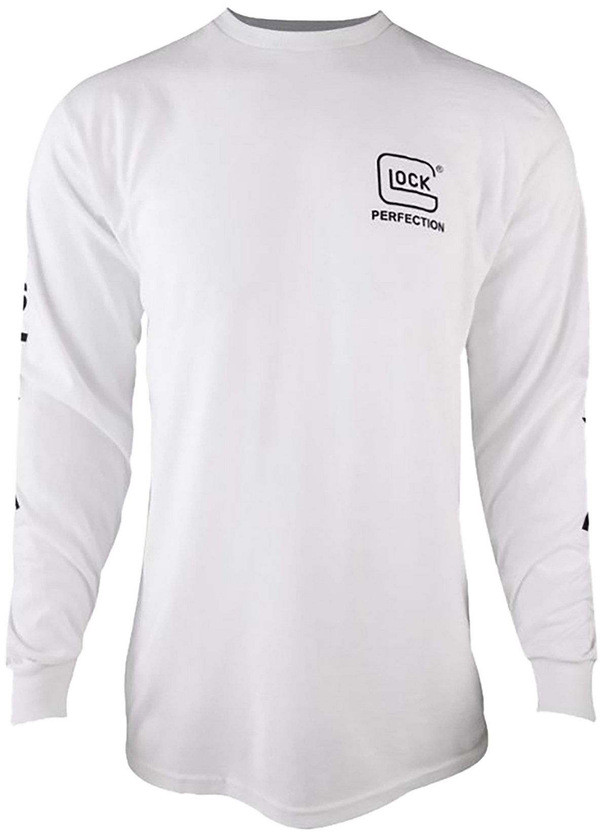 Glock Perfection Long Sleeve T-Shirt White Large