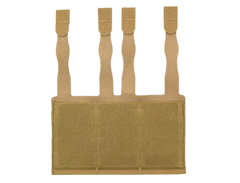 Blue Force Gear Ten-Speed Triple M4 Mag Pouch Coyote Brown Cordura
