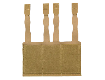 Blue Force Gear Ten-Speed Triple M4 Mag Pouch Coyote Brown Cordura