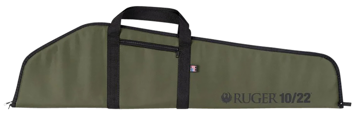 Ruger 10/22 Rifle Case 40" Olive Soft Case w/Lockable Zipper