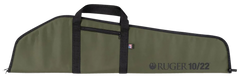 Ruger 10/22 Rifle Case 40" Olive Soft Case w/Lockable Zipper