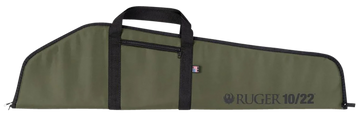 Ruger 10/22 Rifle Case 40" Olive Soft Case w/Lockable Zipper