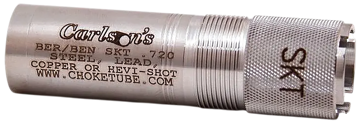 Carlsons Sporting Clay 12 Gauge Skeet Choke Tube - Beretta/Benelli Mobil - Stainless Steel