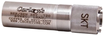 Carlsons Sporting Clay 12 Gauge Skeet Choke Tube - Beretta/Benelli Mobil - Stainless Steel
