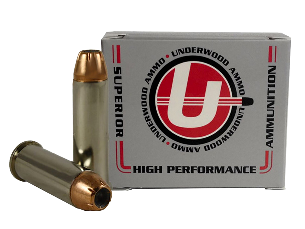 Underwood Ammo XTP 38 Special +P 125 gr Jacketed Hollow Point - Box or Case