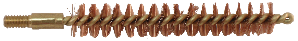 Pro-Shot 223BC Chamber Brush .223/.17/.22/.222 Cal Rifle #8-32 Thread Bronze Bristles Brass Core