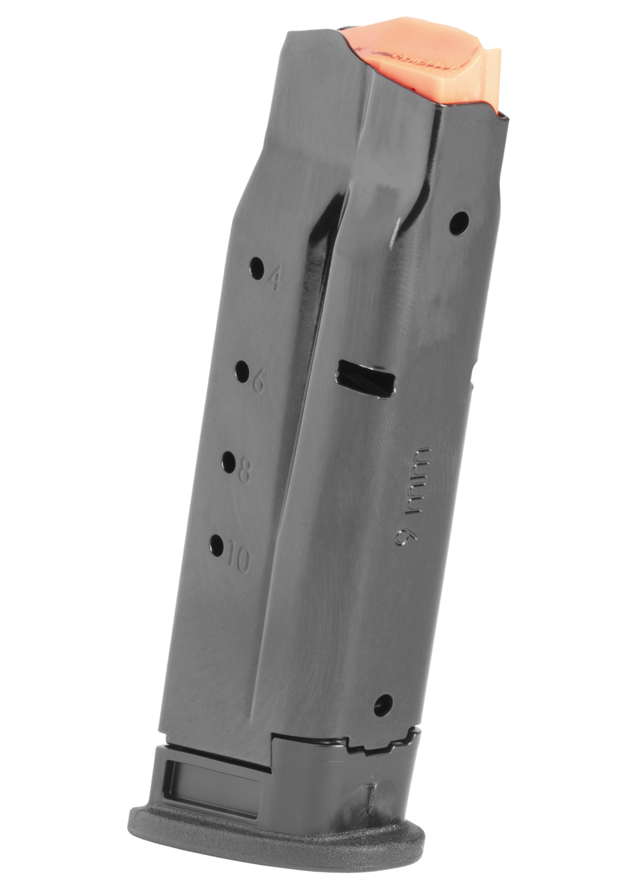 Smith & Wesson M&P Shield X 9mm Luger 10-Rd Black Pistol Magazine
