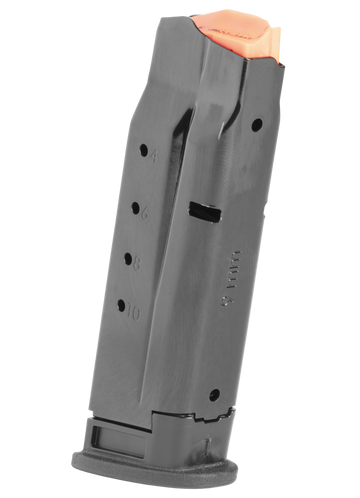 Smith & Wesson M&P Shield X 9mm Luger 10-Rd Black Pistol Magazine