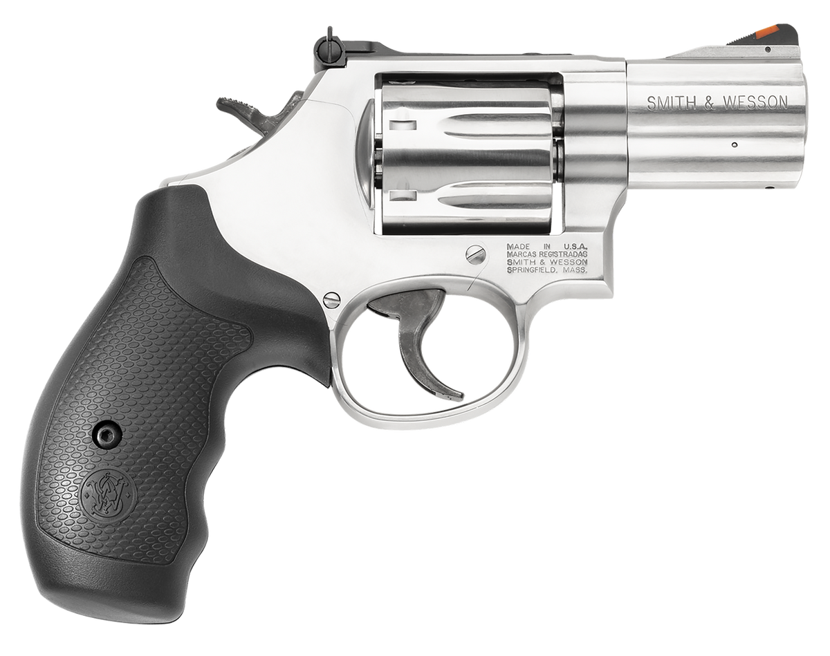 Smith & Wesson Model 686 Plus 357 Mag/38 Spl +P 2.5" 7-Shot L-Frame Revolver - CA Compliant