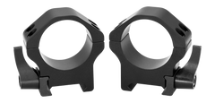 Warne 521LM Maxima 34mm QD Medium Matte Black Scope Rings
