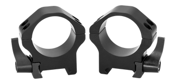 Warne 521LM Maxima 34mm QD Medium Matte Black Scope Rings