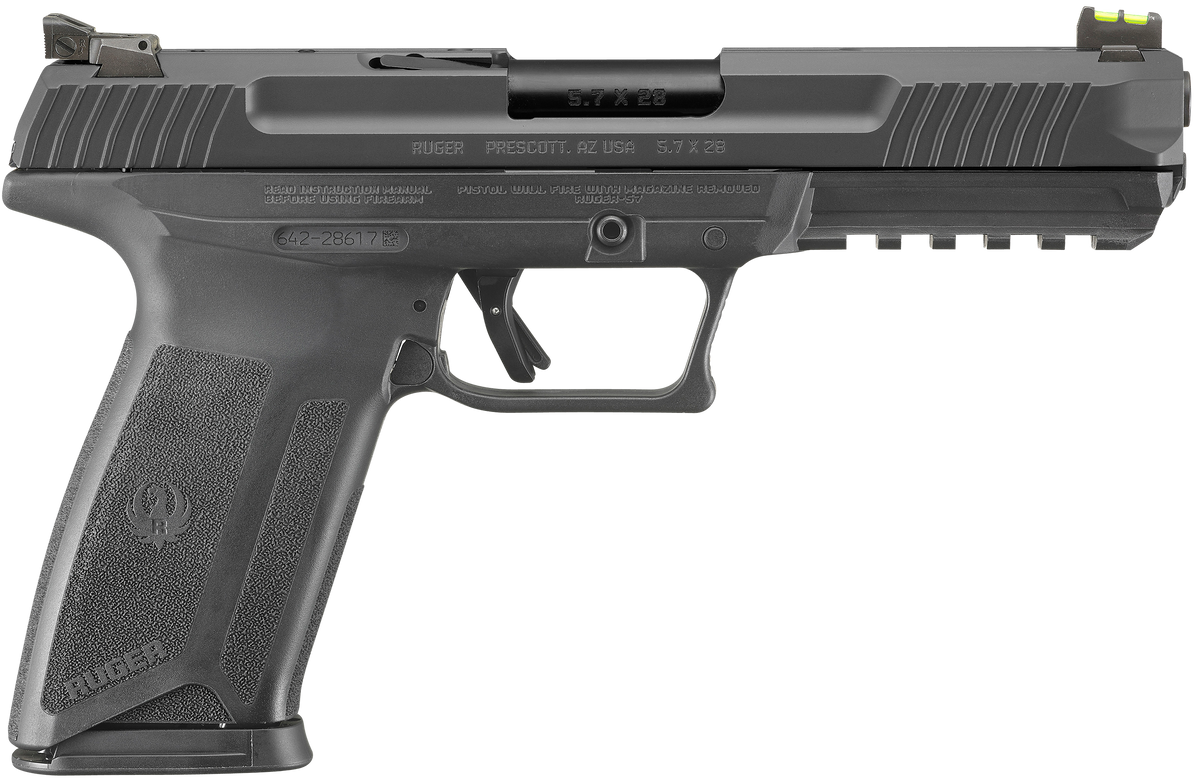 Ruger Ruger-5.7 Pro 5.7x28mm 4.94" 20+1 Semi-Auto Pistol