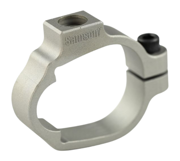 Samson B-TM Barrel Band 0.50" Gray Aluminum Fits Ruger 10/22