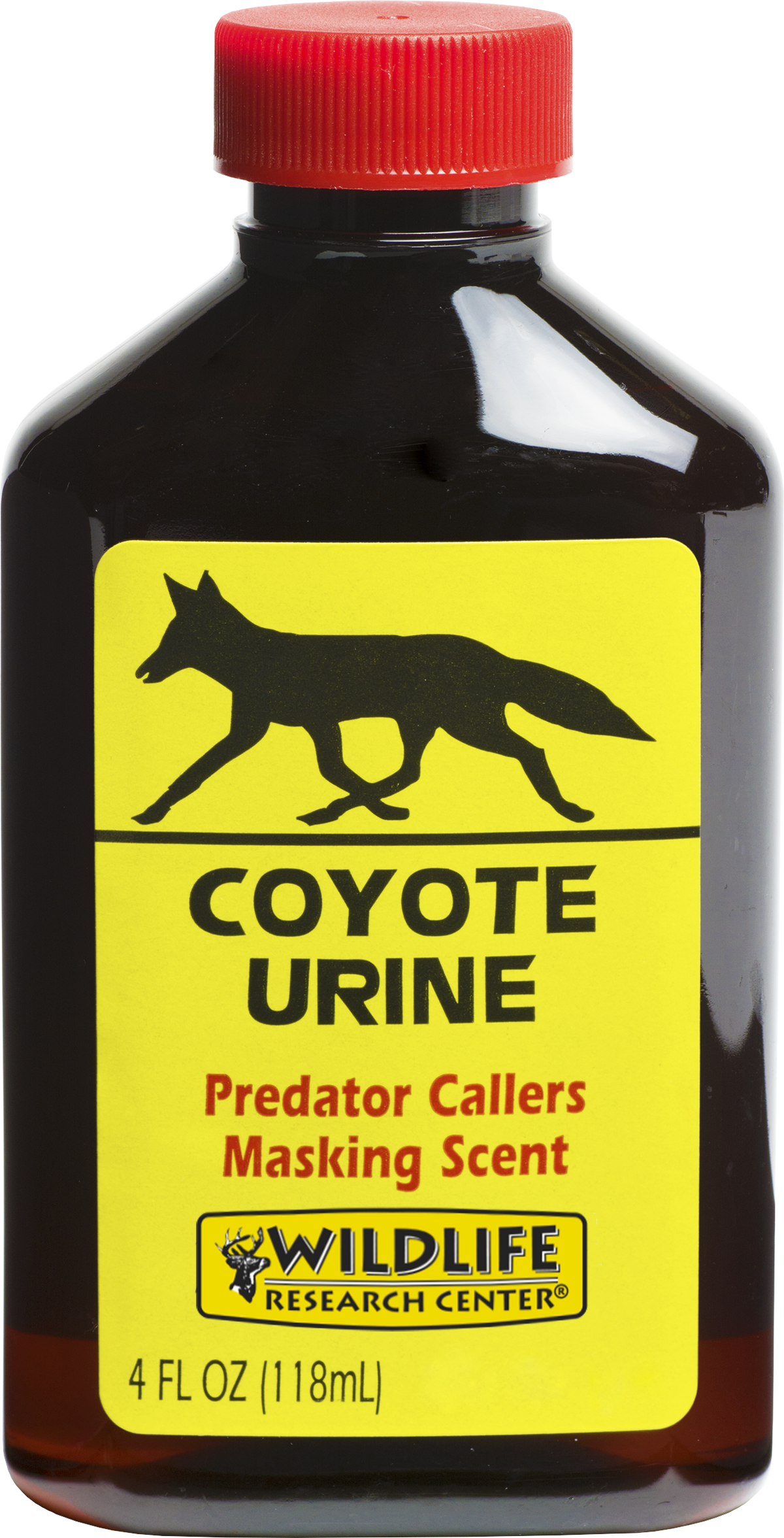 Wildlife Research 523 Coyote Urine Cover Scent 4 oz Bottle