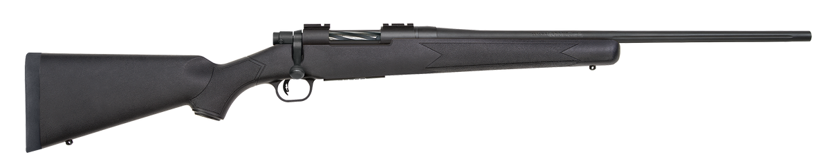 Mossberg Patriot 7mm-08 Rem 22" 5+1 Bolt-Action Rifle - Fluted Barrel, Synthetic Stock