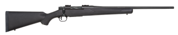 Mossberg Patriot 7mm-08 Rem 22" 5+1 Bolt-Action Rifle - Fluted Barrel, Synthetic Stock