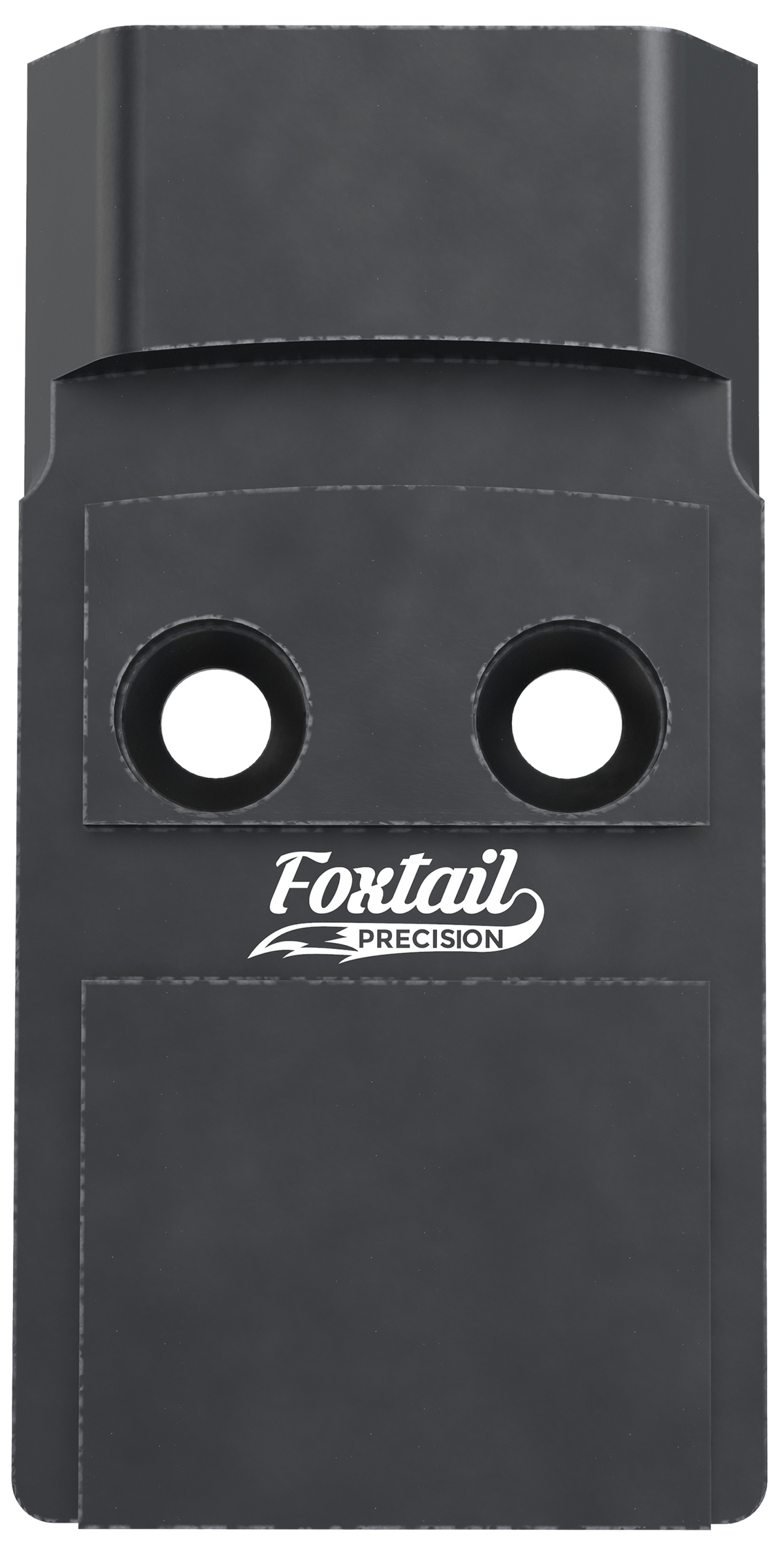 Foxtail Precision 100004 Red Dot Adapter Plate for CZ P10 - Black Anodized 7075 Aluminum