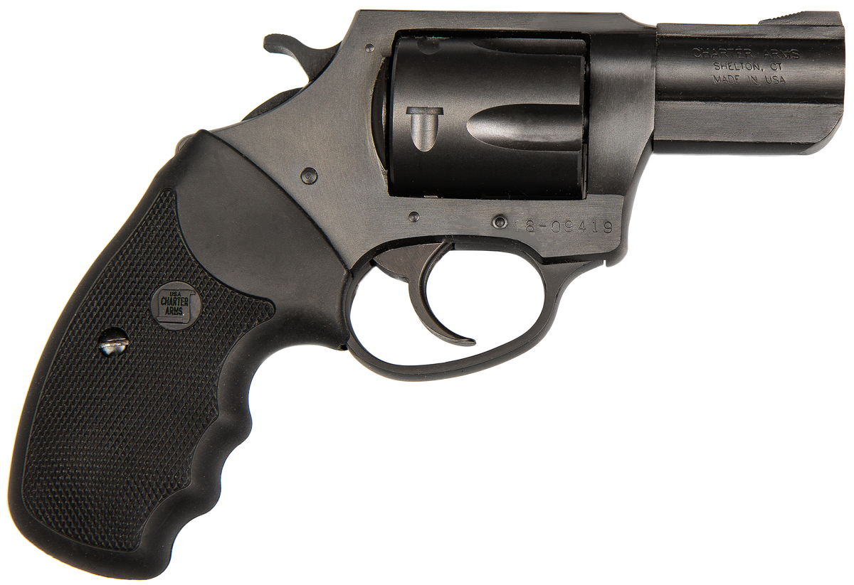 Charter Arms Pitbull 9mm Luger 2.20" 5-Shot DA/SA Revolver