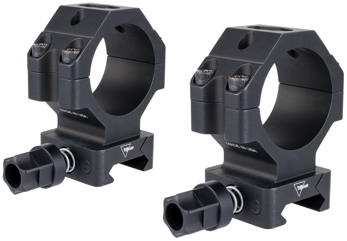 Trijicon AC22074 Scope Rings w/ Q-LOC Technology 35mm High Matte Black