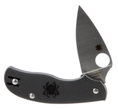 Spyderco Urban Lightweight 2.61" N690Co Drop Point Plain Edge FRN Folding Knife