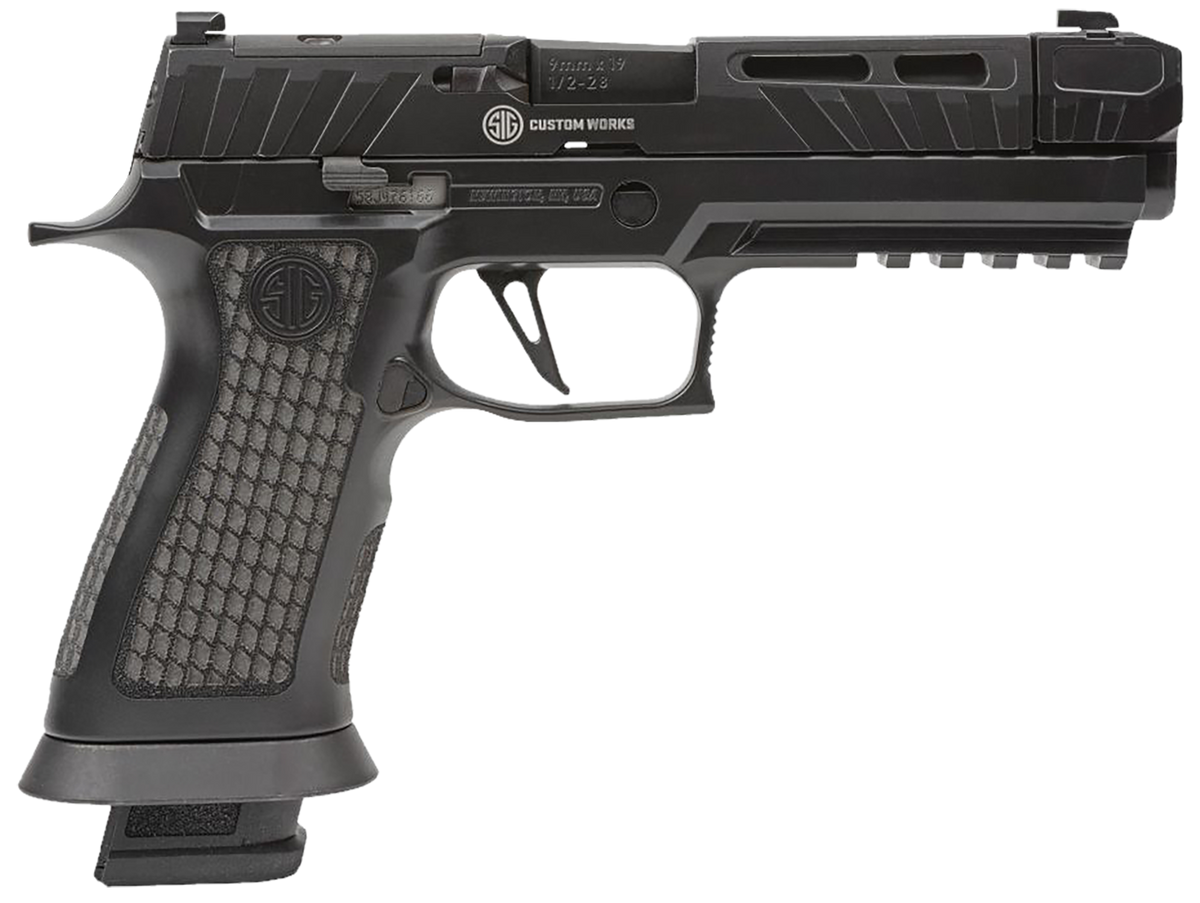 Sig Sauer P320 Spectre Comp Blackout 9mm Luger 4.6" 10+1 Semi-Auto Pistol