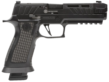 Sig Sauer P320 Spectre Comp Blackout 9mm Luger 4.6" 10+1 Semi-Auto Pistol