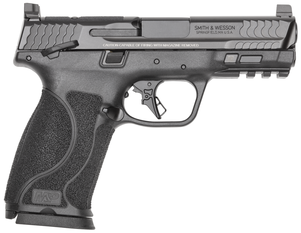 Smith & Wesson M&P M2.0 10mm 4" 10+1 Optic-Ready Striker-Fired Pistol - Thumb Safety - CA Compliant