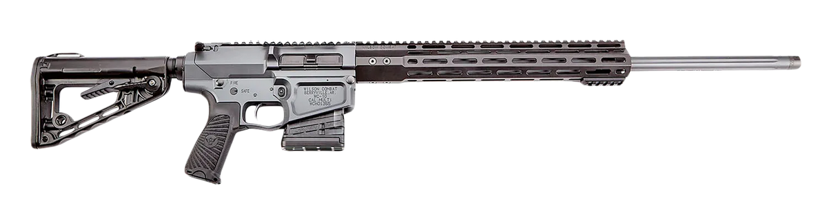 Wilson Combat Super Sniper 6.5 Creedmoor 20" 10+1 Semi-Auto Rifle - Black