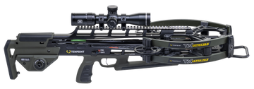 TenPoint TX Ultra 29.5 Crossbow w/ ACUslide MAXX & EVO-X Marksman Elite Scope 460 FPS - Moss Green