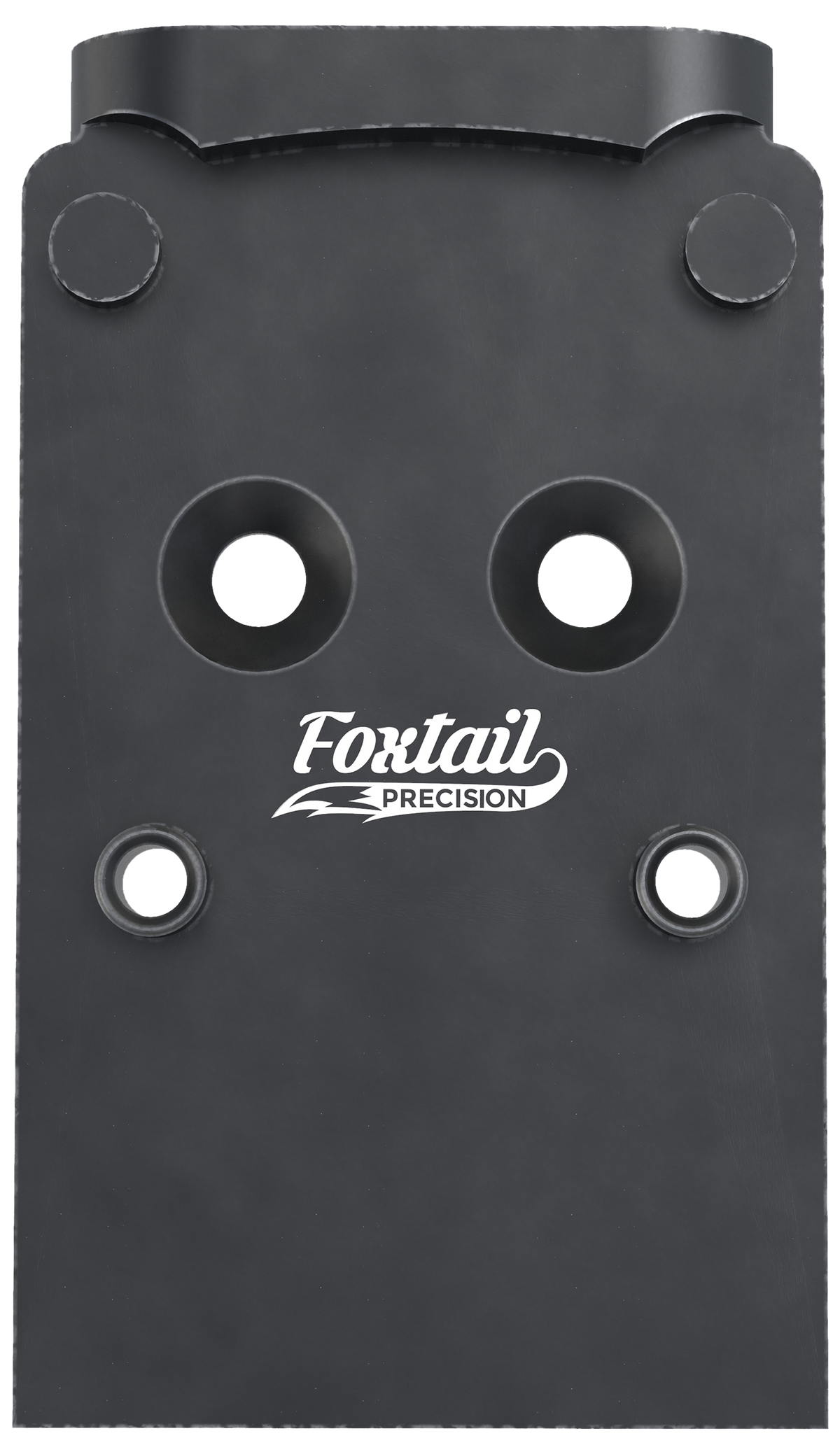 Foxtail Precision 100006 Red Dot Adapter Plate for Glock MOS - Black Anodized 7075 Aluminum