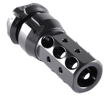 Dead Air DA163 KeyMo Muzzle Brake 45 Cal 11/16x24 Black Nitride
