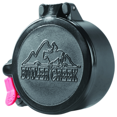 Butler Creek 20010 Flip-Open Eyepiece Scope Cover 1.34" Size 01 Black Polymer